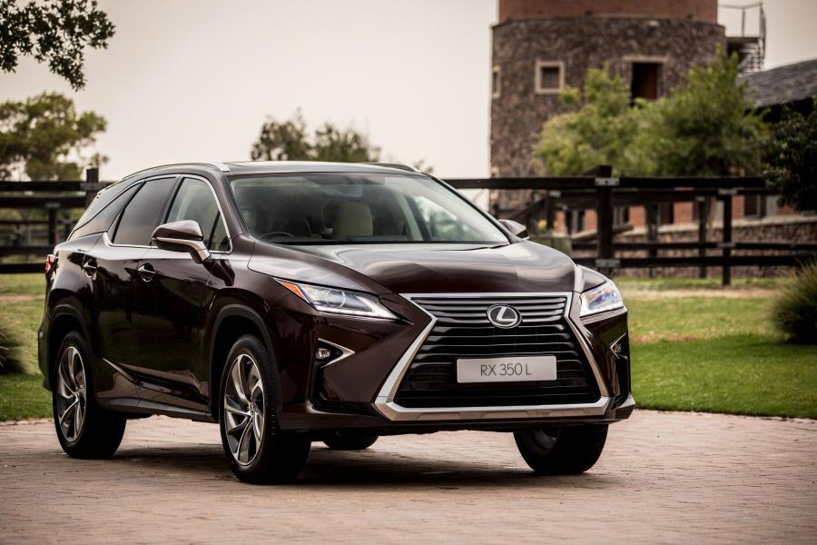  Lexus RX350L 2018 года  (ZA) (фото 28 из 36)